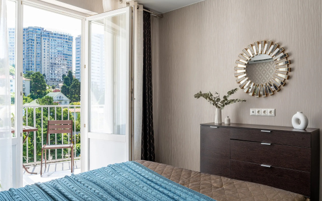 Апартаменты Дом у Дендрария Red Apartments Шалфей