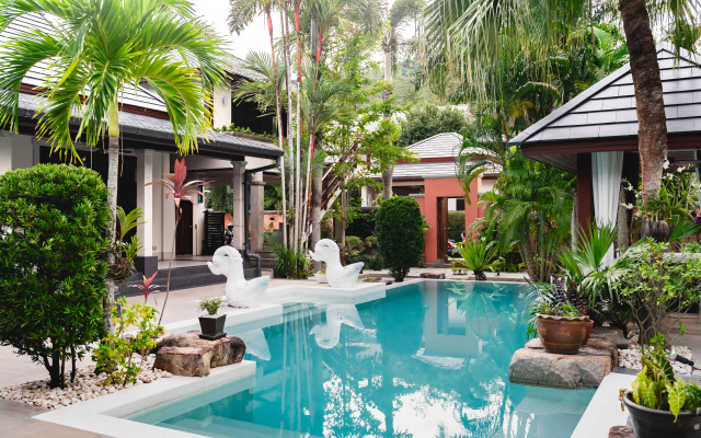 Вилла Banyak Luxury 4Br villa with nice terrace