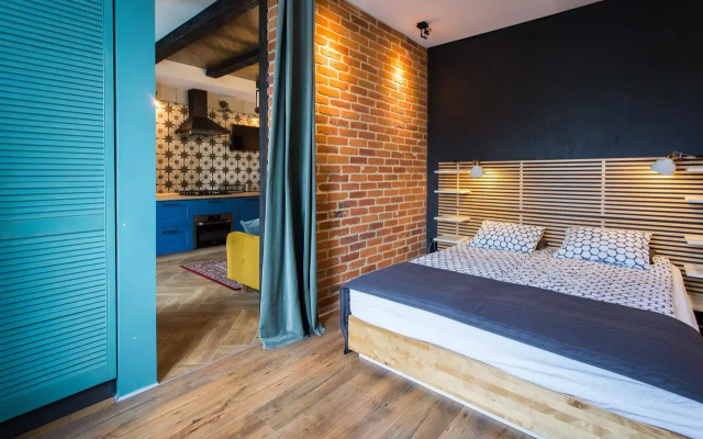 Апартаменты Дизайнерские у Парка Гусь Cranz Apartments