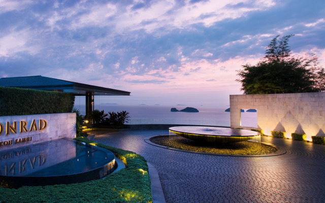Курортный отель Conrad Koh Samui Resort & Residences