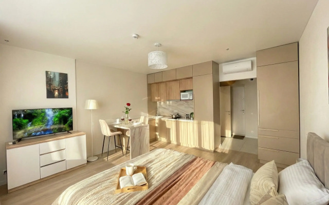 Апартаменты SMART LOFTS | Mellow | Новый ЖК у медцентров (ФМБА, ЛОР, Неврологии)