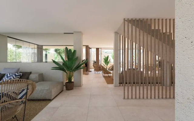 Отель THB Bamboo Alcudia Hotel - Adults Only