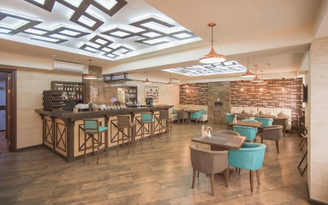 Отель The Plaza Almaty