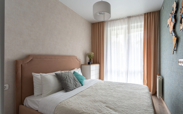 Апартаменты Дом у Дендрария Red Apartments Камелия