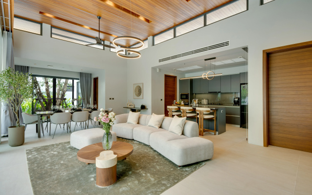 Вилла Modern Villa, 3BR, Pool & Garden, BangTao by Continent