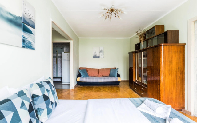 Апартаменты Чистая квартира Flats&Rooms 10 Vnukovo