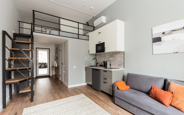 Апартаменты Atlant Apartments 2б