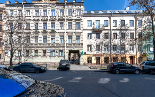 Апартаменты Sergeew Apartments на Набережной Макарова