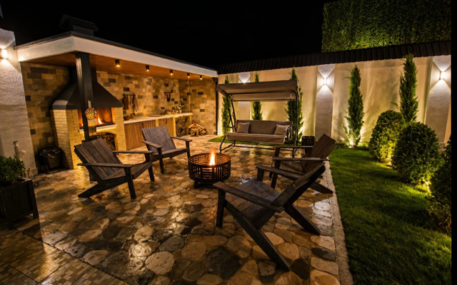 Вилла Veyra Villa 2min from Gabala City Center