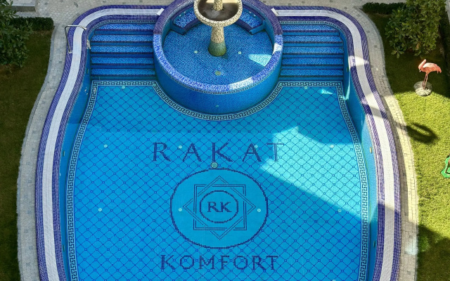 Отель Rakat Komfort