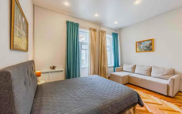 Квартира SpbStay Однокомнатная с Балконом
