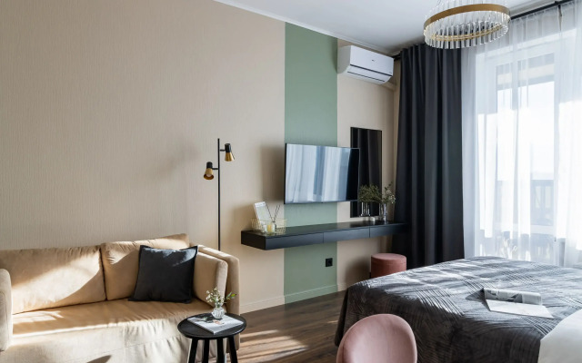 Квартира Merino Home Велюр
