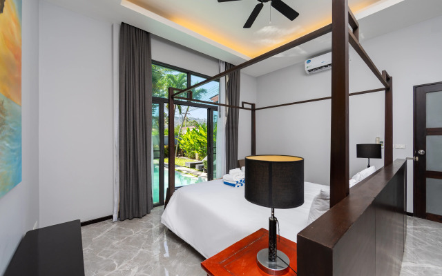 Вилла Galam 2BR Private Pool Naiharn beach