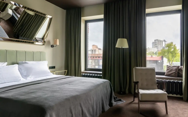 Апартаменты Room Comfort в Nikolaev Building