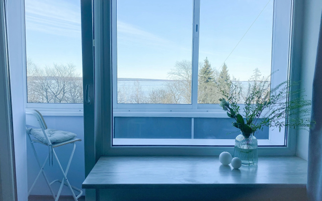 Апартаменты Hygge Karelia Онежские паруса с видом на Онежское Озеро