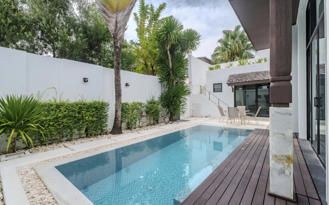 Вилла Wings elegant 2br Bang Tao Beach
