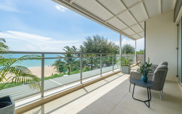 Апартаменты Angsana Coastal Bliss Penthouse 3bds Apartment with pool