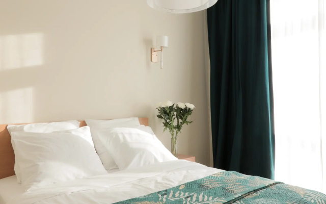 Апартаменты 2-комнатные, 46 м²