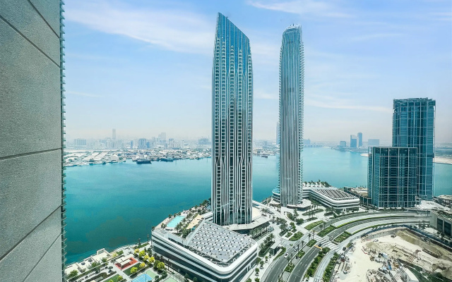 Апартаменты Cosmos Living Sea View Dubai Creek Harbour