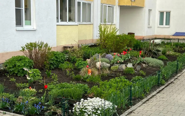 Апартаменты Green Hall Koltsovo Ekb