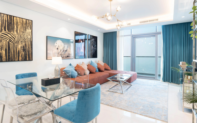 Апартаменты Keyrock Living Luxe Sea View Retreat