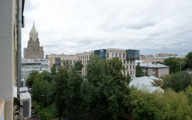Квартира GM Apartments С Видом на Три Высотки