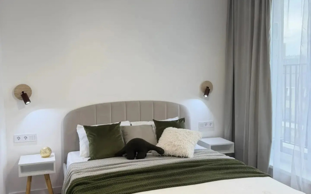 Квартира Евротрешка BeGuest на Ландау 7Б
