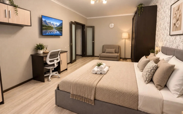 Квартира Bestflat24 с панорамным балконом