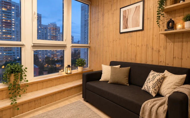 Квартира Bestflat24 с панорамным балконом