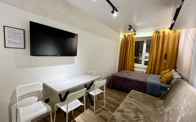Квартира Лайф Апартс Студия 4, 22м2, на Новой 28