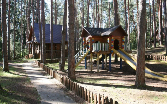 Отель Загородный комплекс Волжанка