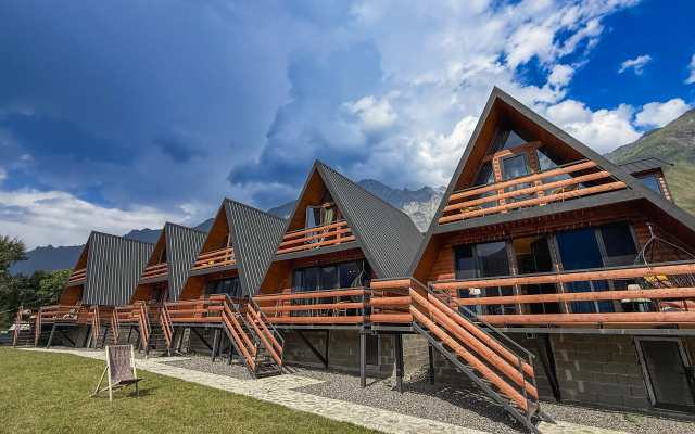 Курортный отель Panorama Complex Kazbegi Best Mountain View