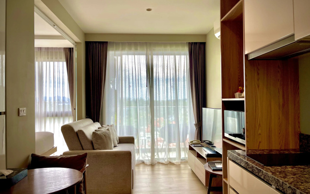 Квартира Diamond Resort 1 bdr Bang Tao