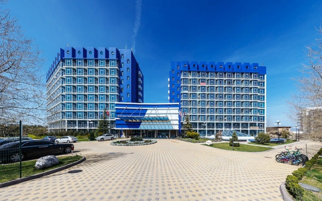 Гостиница Комплекс апартаментов Апарт-Сити Ирида Аквамарин