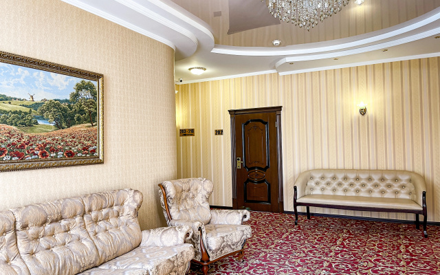 Отель Avdallini Golden Bay