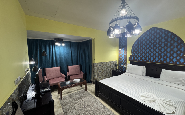 Отель New Star Zamalek Plaza INN