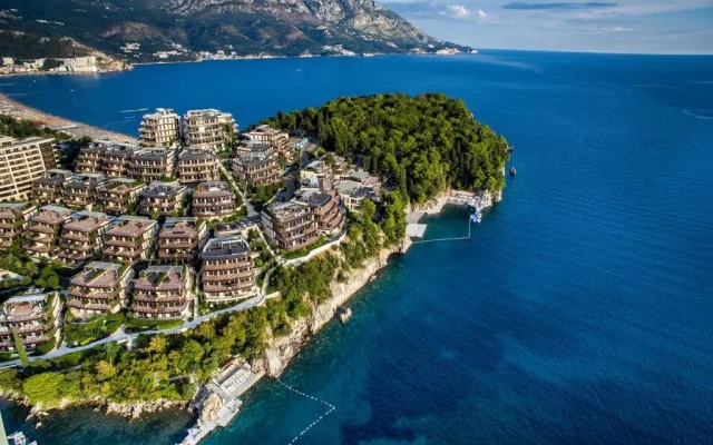 Отель Hotel Dukley Hotel & Resort Montenegro