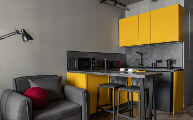Квартира Moscow Deluxe Apartments Mayta Art Loft