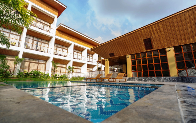 Отель Sea Hills Havelock Island Resort