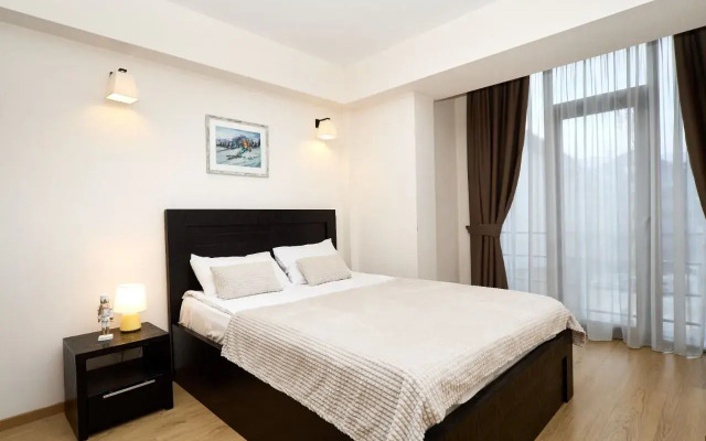 Апартаменты MaRKoS Flat in Block 1, New Gudauri