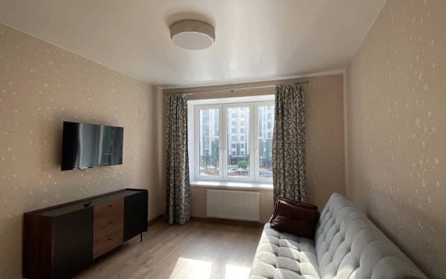 НаМореApartment'sКварира Двухкомнатная с фонтаном с выездом на косу