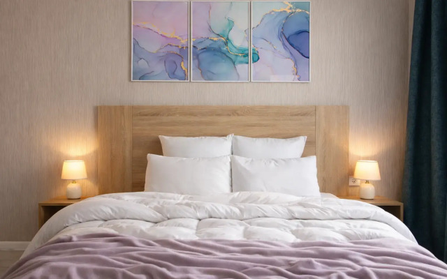 Апартаменты Студия Natalie Apartments Пулковское шоссе 14с6