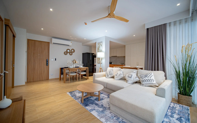 Апартаменты Beachside Residences by NLA