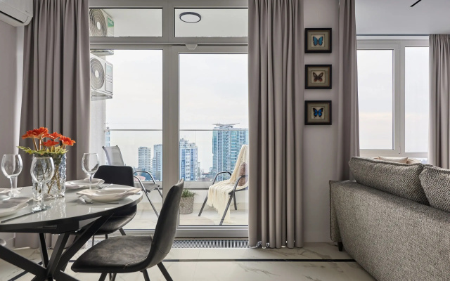 Апартаменты Майами Red Apartments Москва