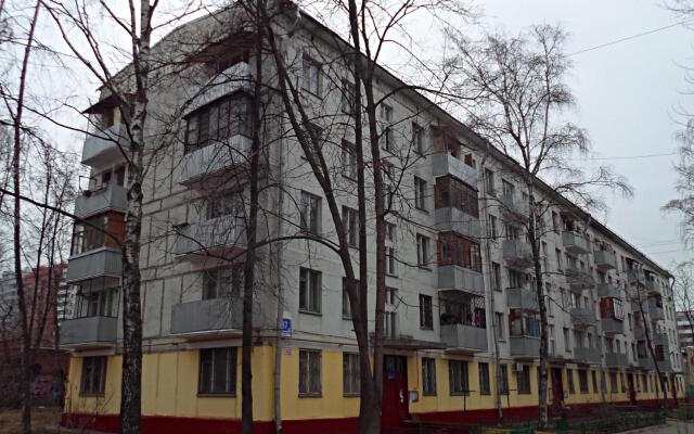 Апартаменты Посуточное Жилье вид на фасад