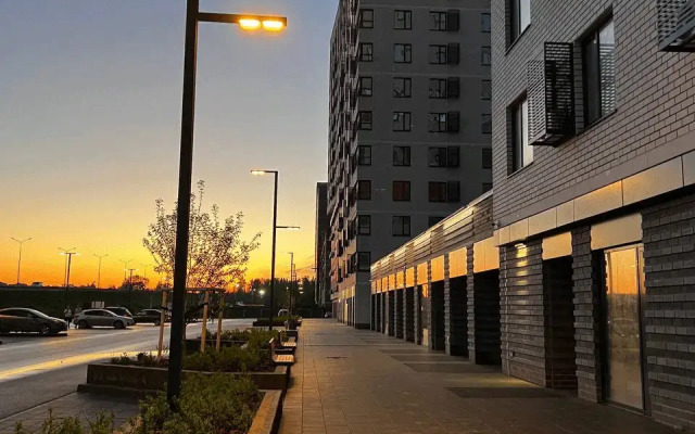 Квартира 1-к., 38,6 м², 2 кровати