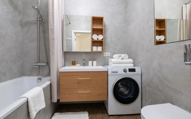 Квартира Та самая Pinterest на 21 этаже в сердце Краснодара