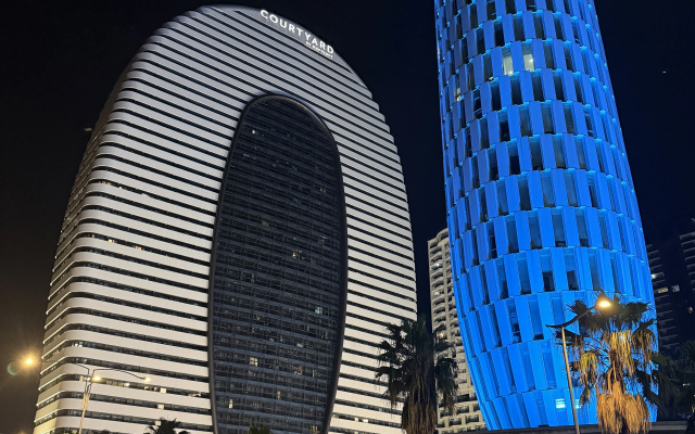 Апартаменты Batumi alliance 34 floor