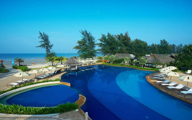 Курортный отель Chada Lanta Beach Resort