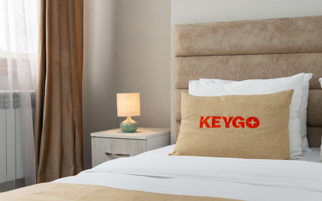 Апартаменты KeyGo 0239 Меньше Шума Больше Света